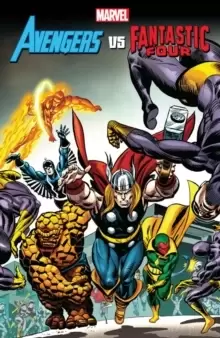 image of Avengers Vs. Fantastic Four