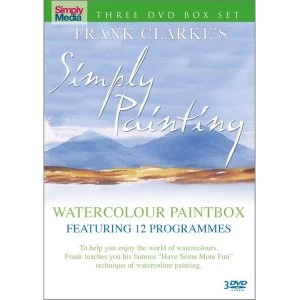 image of Frank Clarke's Simply Painting - Watercolours DVD