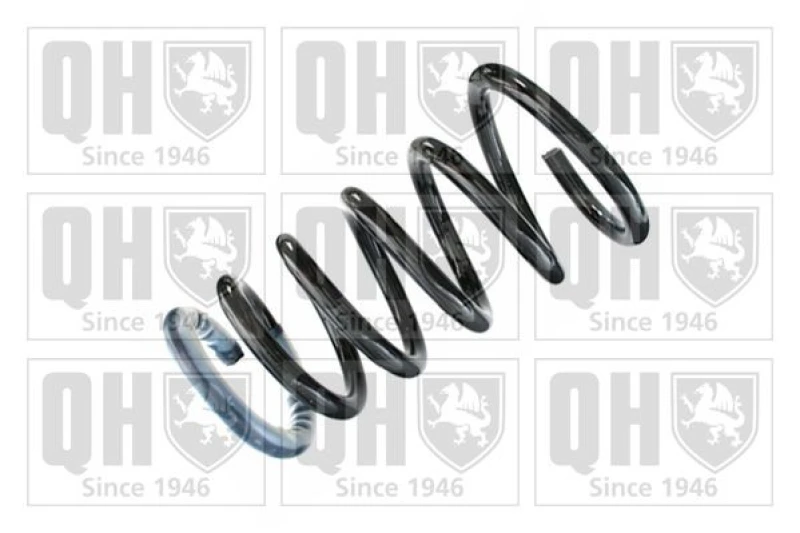 Image of QUINTON HAZELL Coil spring QUINTON HAZELL QCS7270