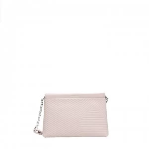 Karen Millen Bella Crossbody Bag - Mushroom 050