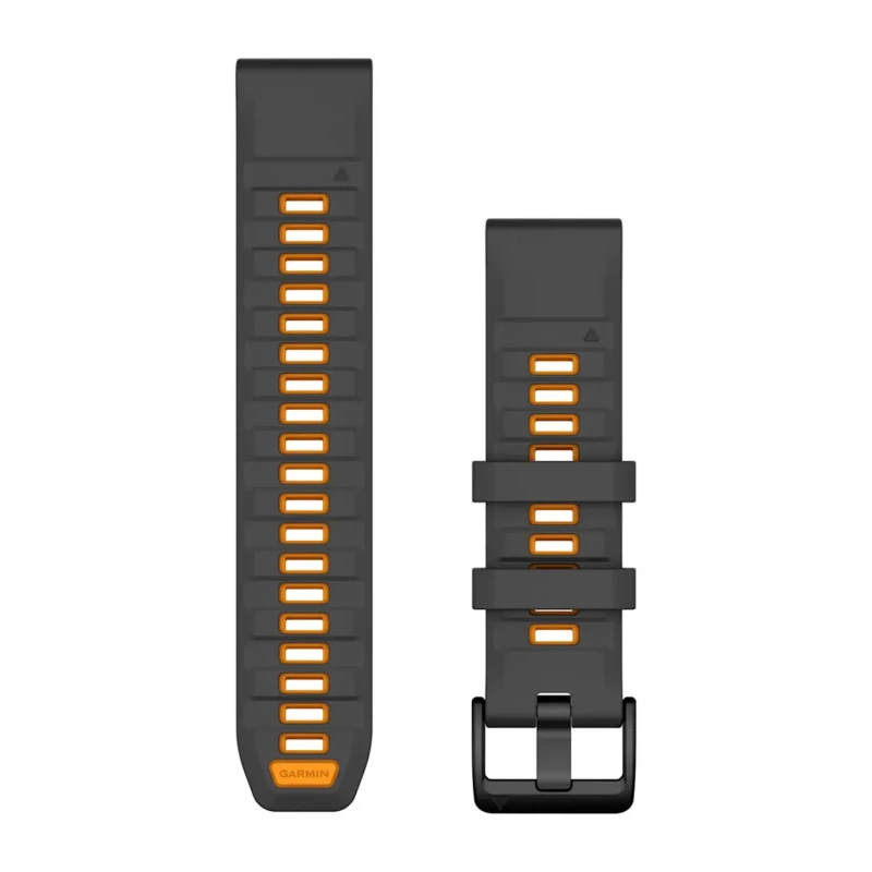 Image of Garmin 010-13392-05 QuickFitA 22 Strap Only, Graphite Watch