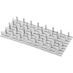 image of BPC Fixings Tooth Plate Connector 50 x 129mm (10 Pack) Galvanised Steel