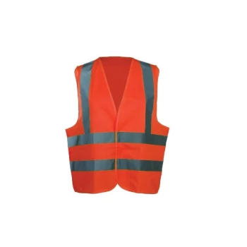Image of Hi-vis Waistcoats 2BB & B (EN20471) Orange - 2XL