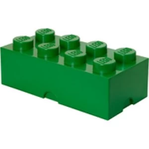 image of LEGO Storage Brick 8 - Dark Green