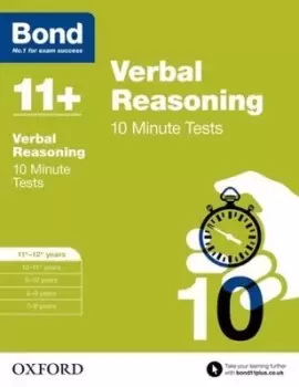 Image of Verbal reasoning 11-12 years 10 minute tests by Frances Down