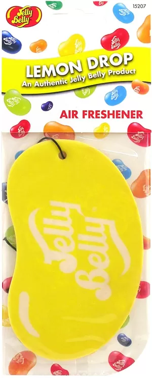 Image of Lemon Drop (Pack Of 12) 2D Jelly Belly Air Freshener