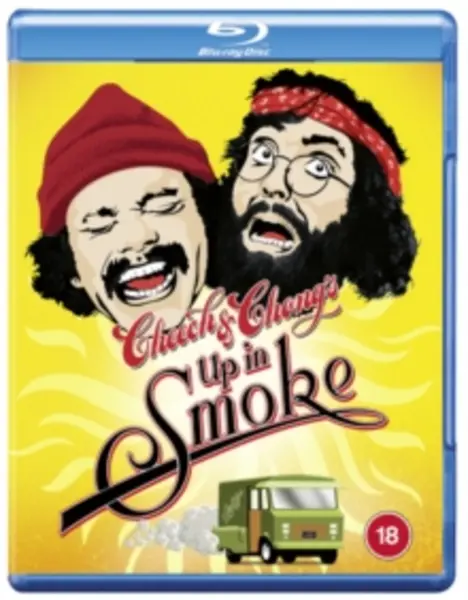 Image of Cheech and Chong's Up in Smoke Bluray 5056453205221