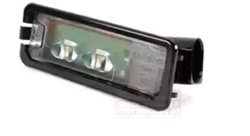 Image of VAN WEZEL 5806920 Number Plate Light Centre, LED Licence Plate Light (293)