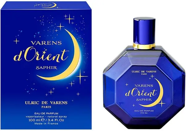 Ulric de Varens D'Orient Saphir Eau de Parfum For Her 100ml