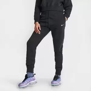 image of Nike W Nsw Phoenix Fleece Hr Standard Pants, Black/Sail, Female, Track Pants, DQ5688-010