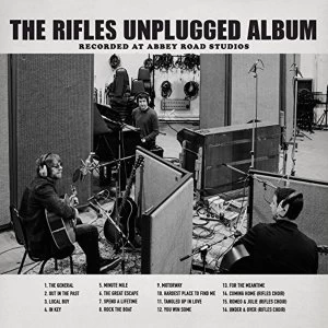 Image of Rifles (The) - Riffles Unplugged Album (Recorded at Abbey Road Studios) CD