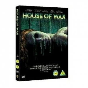 image of House of Wax 2005 DVD