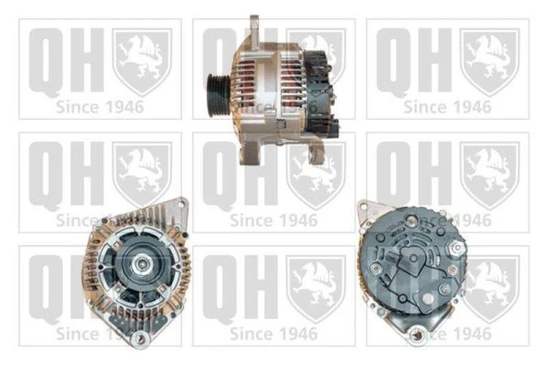 Image of QUINTON HAZELL Alternator QUINTON HAZELL QRA1216