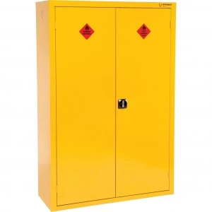 image of Armorgard Safestor Hazardous Materials Secure Storage Cabinet 1200mm 465mm 1800mm