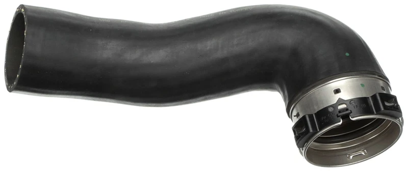 Image of GATES 09-0045 Turbocharger Hose Silicone Silicone Charger Intake Hose (3314)