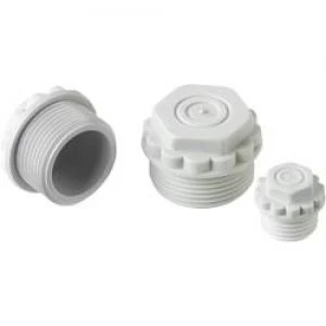 image of Filler plug with pierceable membrane M20 Polystyrene EPS Light grey RAL 7035 LappKabel SKINDICHT M20