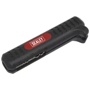 Image of Pocket Wire Stripping Tool with Retractable Blade