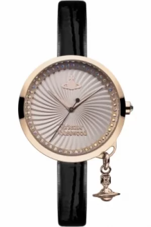 image of Ladies Vivienne Westwood Bow Watch VV139RSBK