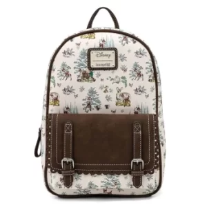 Image of Loungefly Disney Bambi Scenes Mini Backpack