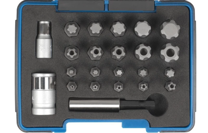 Image of Screwdriver Bit Set SW-Stahl 04191L