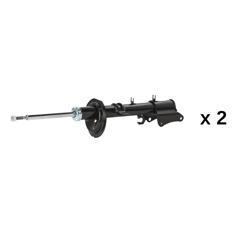 Image of RIDEX 854S21293 Shock absorber Gas Pressure, Built-in adjustable, Suspension Strut, Top pin Shock Absorber (854)