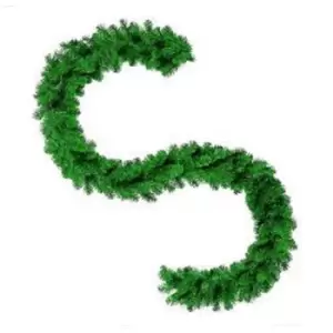 Image of Kaemingk Imperial Pine Christmas Garland (One Size) (Green)