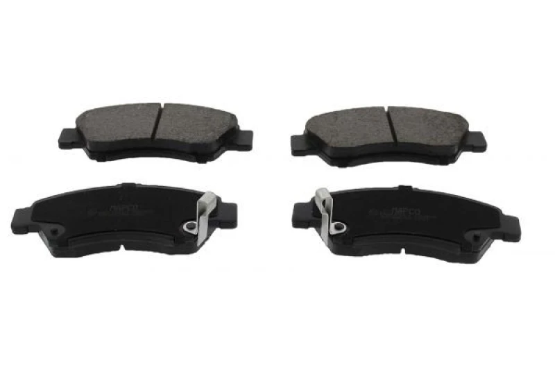 Image of MAPCO 6408 Brake pad set Front Axle, with acoustic wear warning Brake Pad Set,disc brake (402)