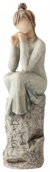 image of Willow Tree Patience Figurine