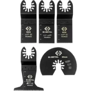 image of C.K. T0870 Saw blade set 5 Piece 1 Set