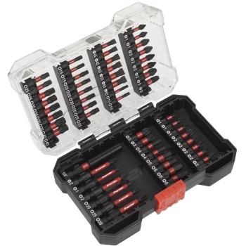 image of Sealey - AK8281 Power Tool Bit Set 55pc Impact Grade