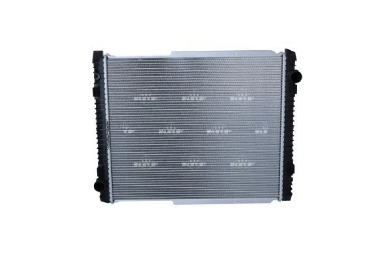 Image of NRF 50271 Engine radiator Brazed cooling fins, Aluminium, without frame Aluminium Radiator,engine cooling (470)