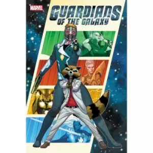 Image of Guardians of the Galaxy #1 by Larraz Poster