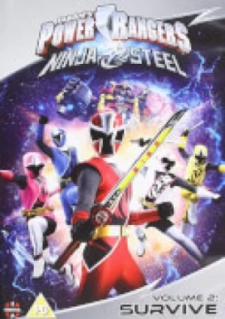Image of Power Rangers Ninja Steel - Survive (Volume 2) Episodes 5-8