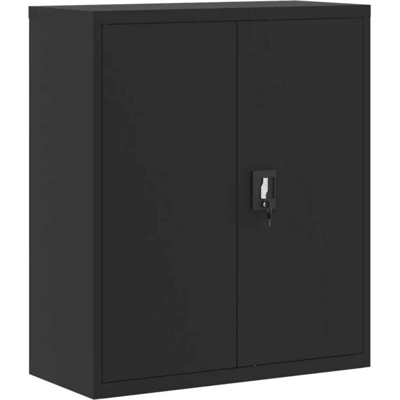 Image of VIDAXL File Cabinet Black 90x40x105cm Steel Vidaxl 8720845889609