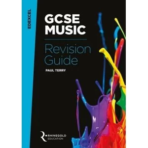 Image of Edexcel GCSE Music Revision Guide by Paul Terry (Paperback, 2016)