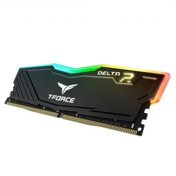 Image of Team T-Force Delta RGB 16GB (2x 8GB) 3600MHz DDR4 PC Memory - White