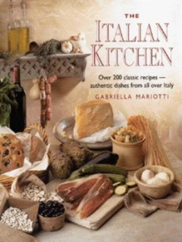 Image of The Italian Kitchen by Gabriella Mariotti Hardback