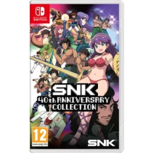 image of SNK 40th Anniversary Collection Nintendo Switch Game