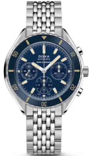 Image of Doxa Watch SUB 200 C-Graph Caribbean Bracelet