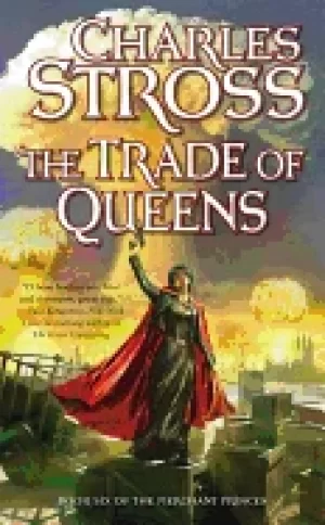 Image of trade of queens book six of the merchant princes