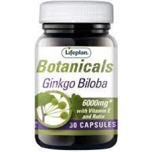 image of Lifeplan Ginkgo Biloba 30 capsule