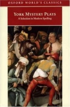 Image of York Mystery Plays by Richard Beadle Paperback