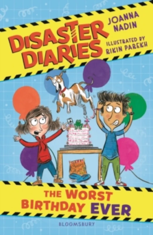 Image of Disaster Diaries: The Worst Birthday Ever : The hilarious new series from the creators of The Worst Class in the World Paperback / softback