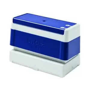 image of Brother PR4090E Stamp 90 x 40mm Blue PR4090E6P BA67340