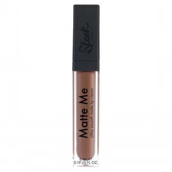 Image of Sleek MakeUP Matte Me Liquid Lipstick 6ml (Various Shades) - Stonework
