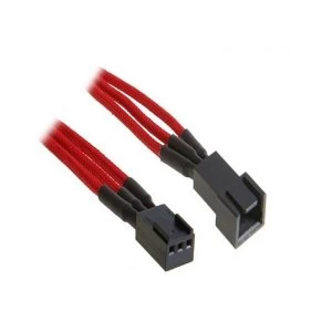 Image of BitFenix Alchemy 3pin Fan extension 30cm - Red