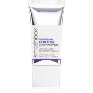 Image of Smashbox Photo Finish Control Mattifying Primer Matte Foundation Primer 10ml