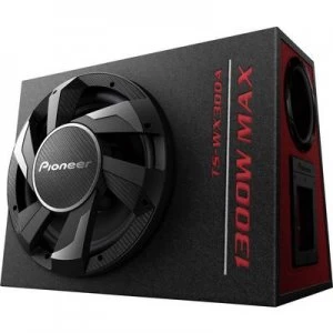 Image of Pioneer TS-WX300 A Car subwoofer enclosure 1300 W