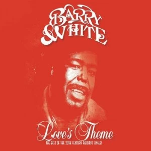 Image of Love Theme The Best of the 20th Century Records Singles by Barry White CD Album