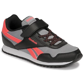 Image of Reebok Classic REEBOK ROYAL CLJOG boys's Childrens Shoes Trainers in Black,1.5 kid,9.5 toddler,12.5 kid,12 kid